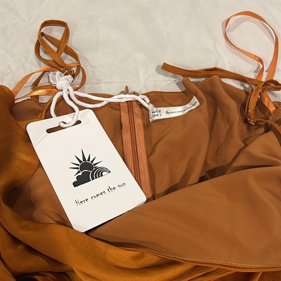New copper dress size L - Here Comes The Sun - Picture 2 of 2